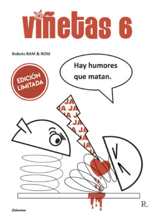 VIÑETAS 6 - ROBOTS RAM Y ROM 9788419465375