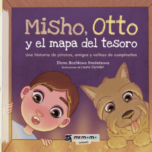 MISHO, OTTO Y EL MAPA DEL TESORO 9788419622099
