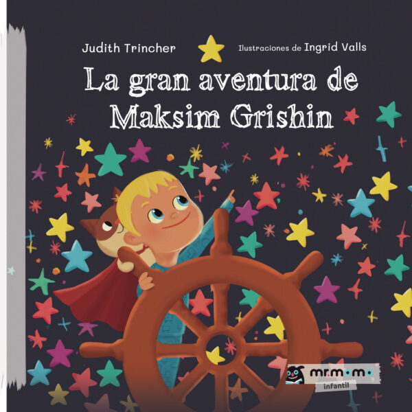 LA GRAN AVENTURA DE MAKSIM GRISHIN 9788419622204