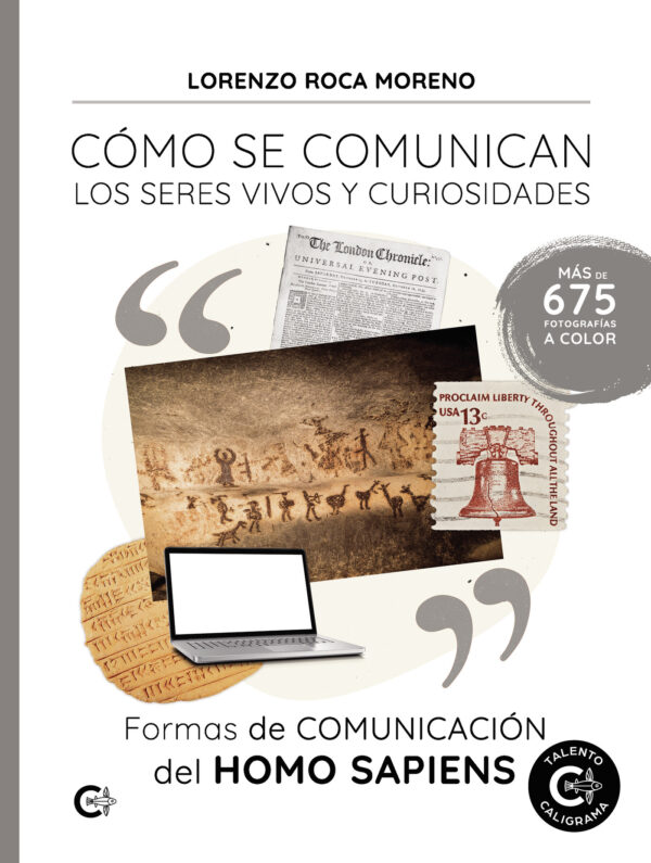 FORMAS DE COMUNICACIÓN DEL HOMO SAPIENS 9788419653215