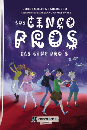 LOS CINCO PROS 9788419762023