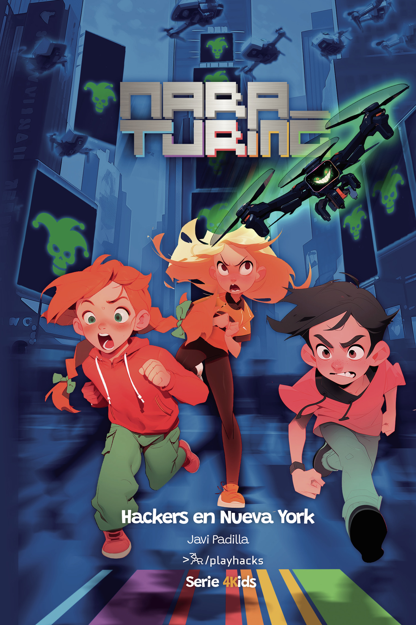 HACKERS EN NUEVA YORK