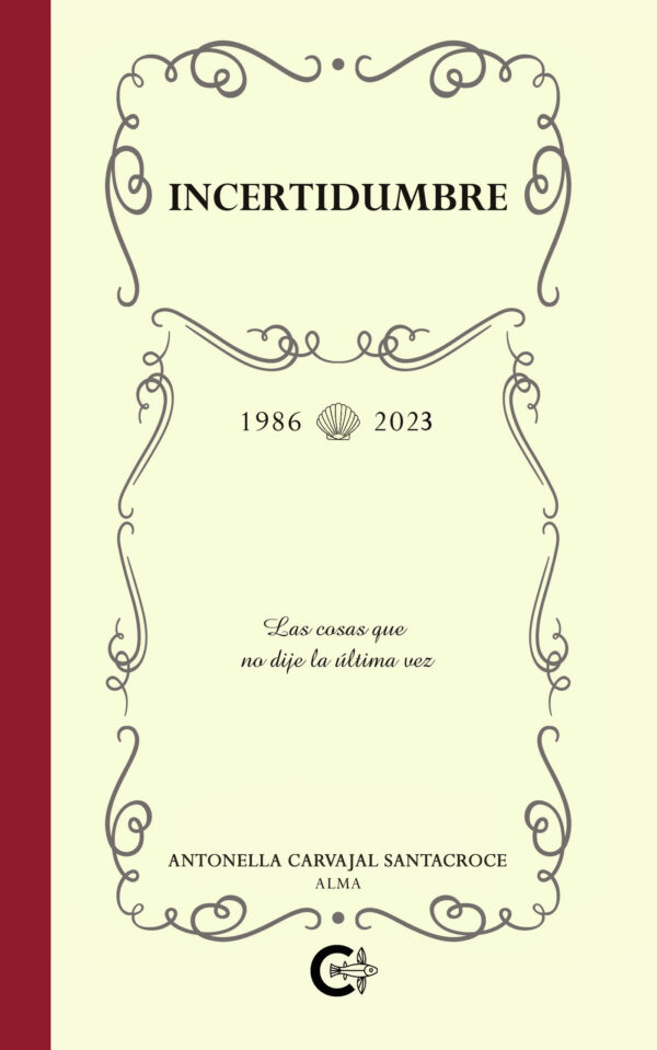 INCERTIDUMBRE 9788419808394