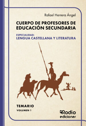 CUERPO DE PROFESORES DE EDUCACIÓN SECUNDARIA. ESPECIALIDAD: LENGUA CASTELLANA Y LITERATUR 978841992