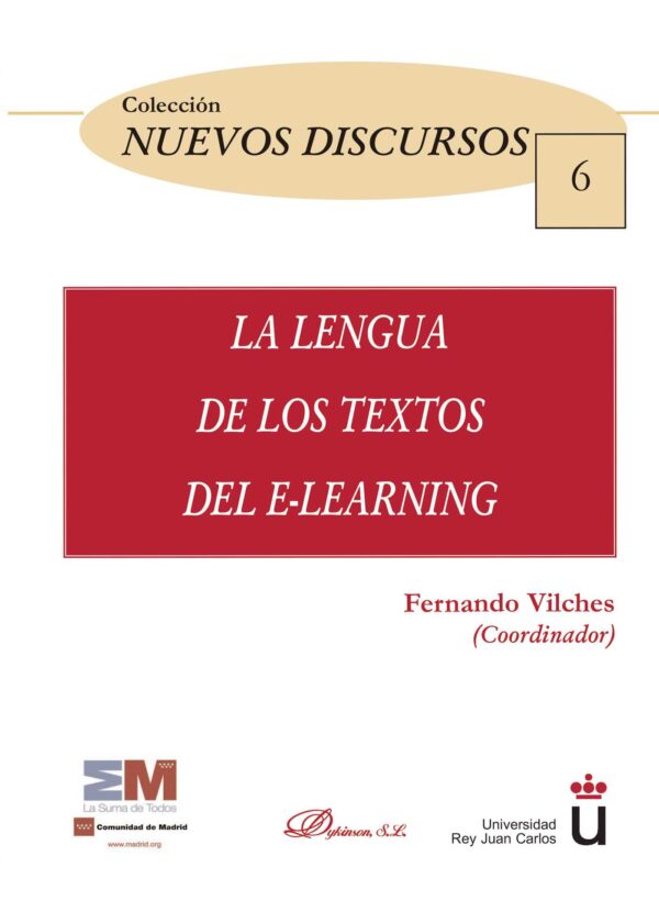 LA LENGUA DE LOS TEXTOS DEL E-LEARNING 9788490311219