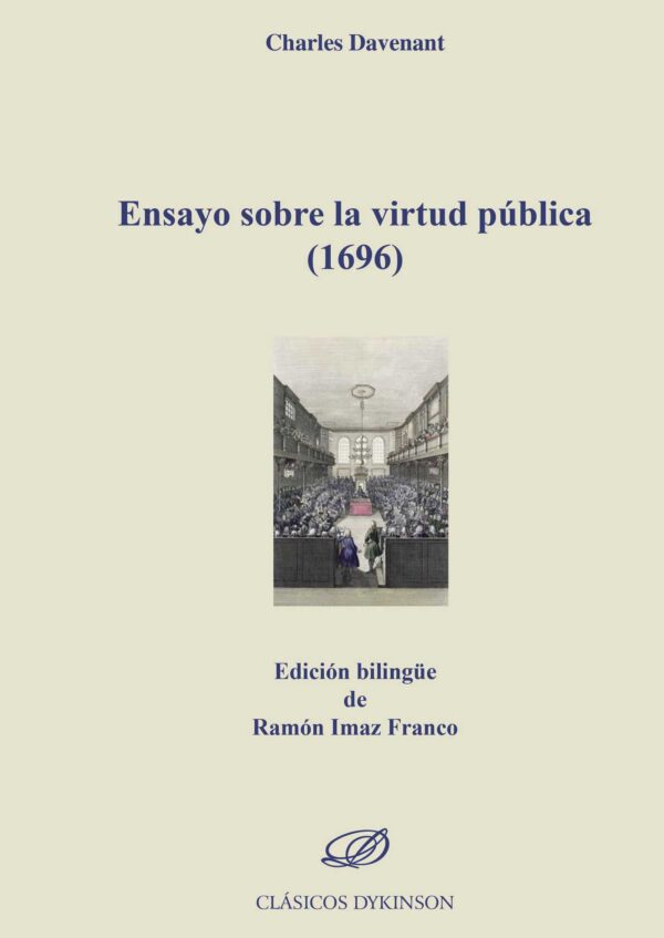 ENSAYO SOBRE LA VIRTUD PÚBLICA 1696 9788490314364