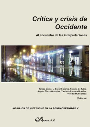 CRÍTICA Y CRISIS DE OCCIDENTE 9788490317440