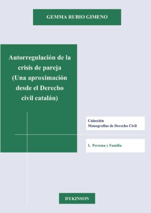 AUTORREGULACIÓN DE LA CRISIS DE PAREJA 9788490319192