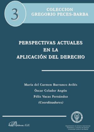 PERSPECTIVAS ACTUALES EN LA APLICACIÓN DEL DERECHO 9788490319239