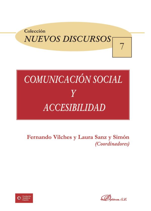 COMUNICACIÓN SOCIAL Y ACCESIBILIDAD 9788490319710