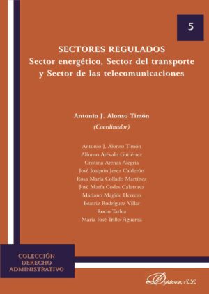 SECTORES REGULADOS 9788490319857