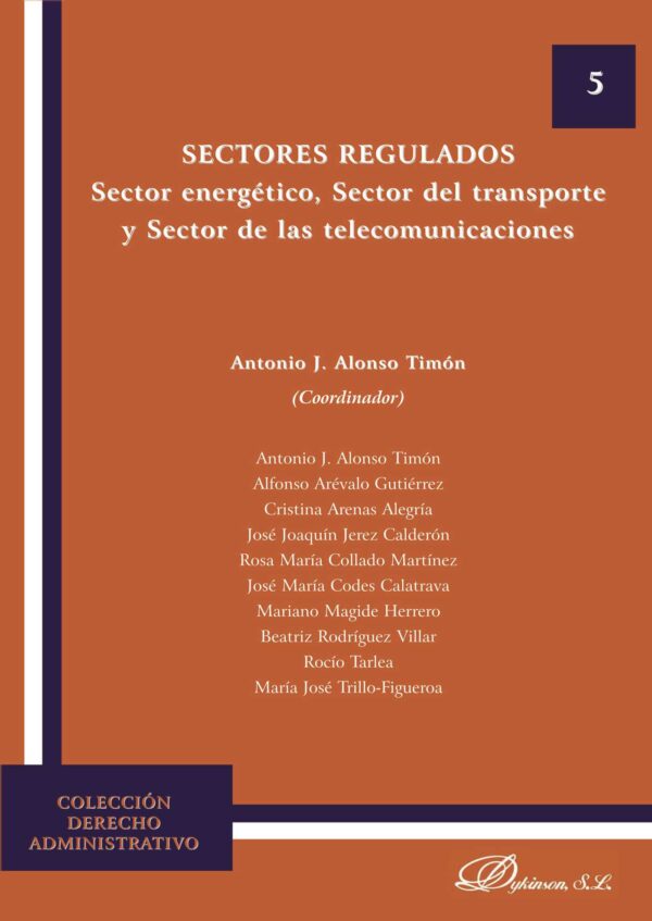 SECTORES REGULADOS 9788490319857