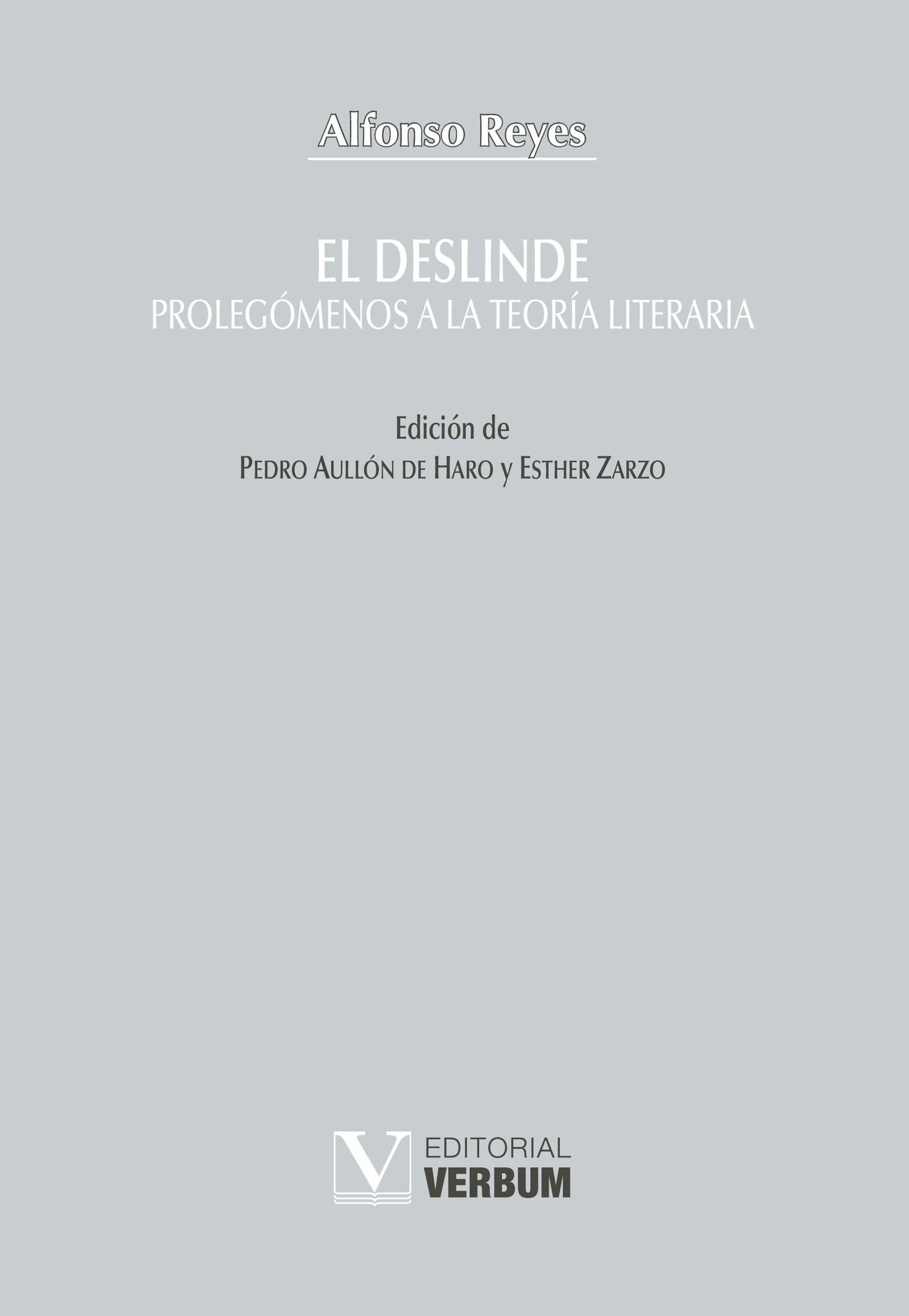 EL DESLINDE