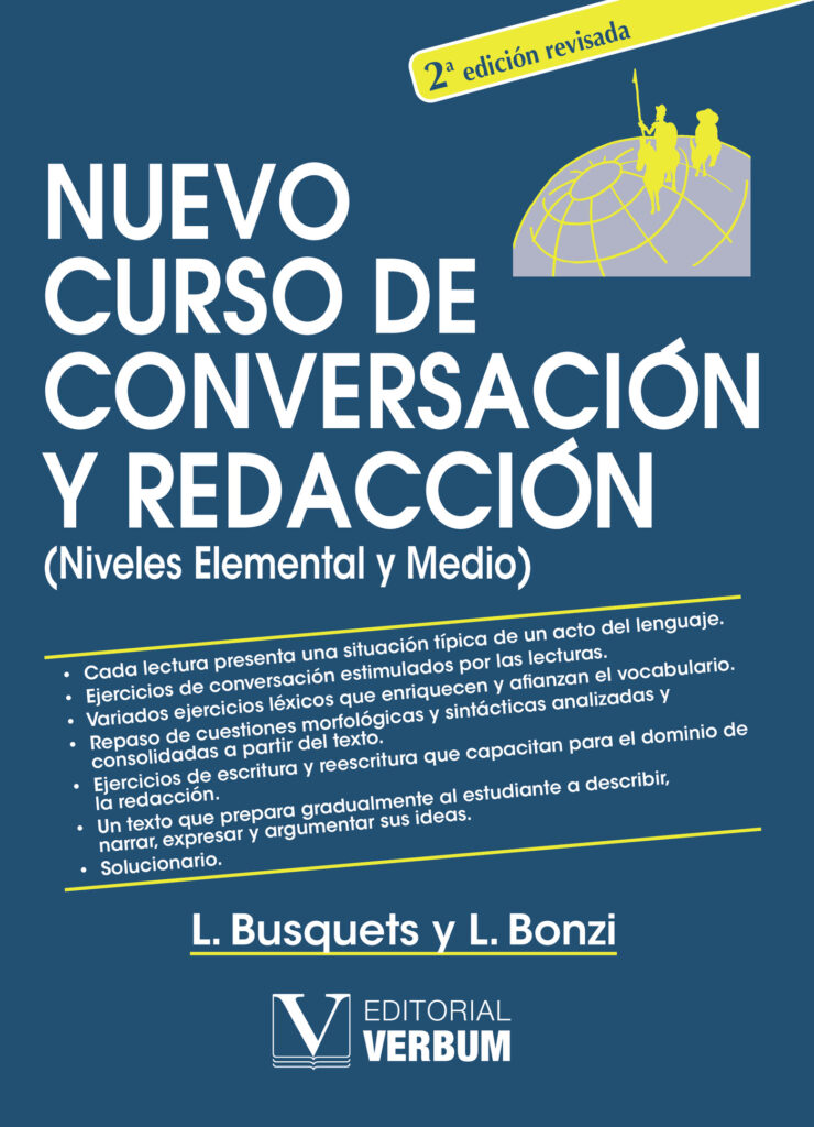 NUEVO CURSO DE CONVERSACIÓN Y REDACCIÓN