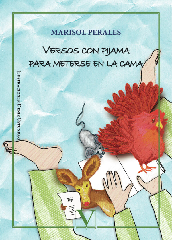 VERSOS CON PIJAMA PARA METERSE EN LA CAMA 9788490741634