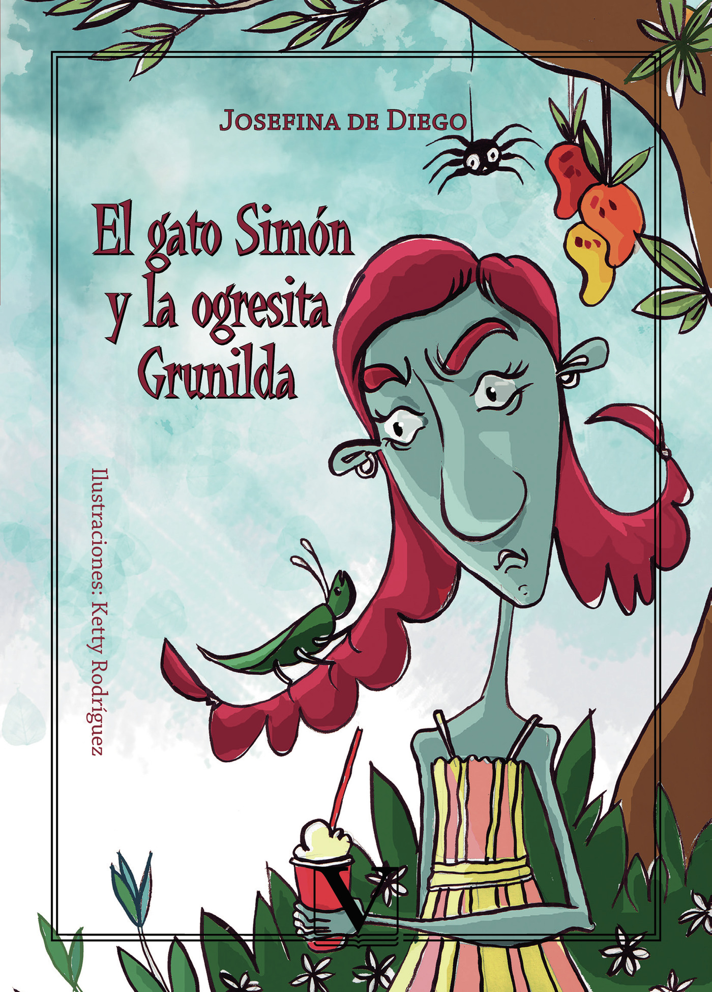EL GATO SIMÓN Y LA OGRESITA GRUNILDA