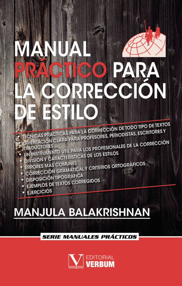 MANUAL PRÁCTICO PARA LA CORRECCIÓN DE ESTILO 9788490742303