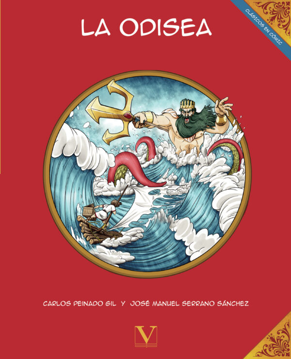 LA ODISEA (CÓMIC) 9788490743232