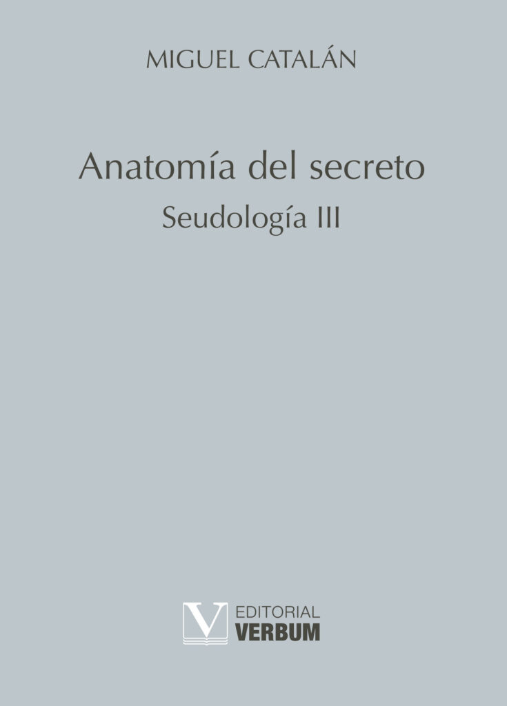 ANATOMÍA DEL SECRETO