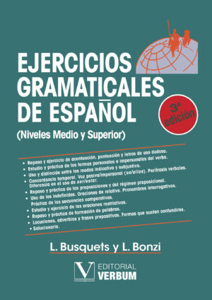 EJERCICIOS GRAMATICALES DE ESPAÑOL