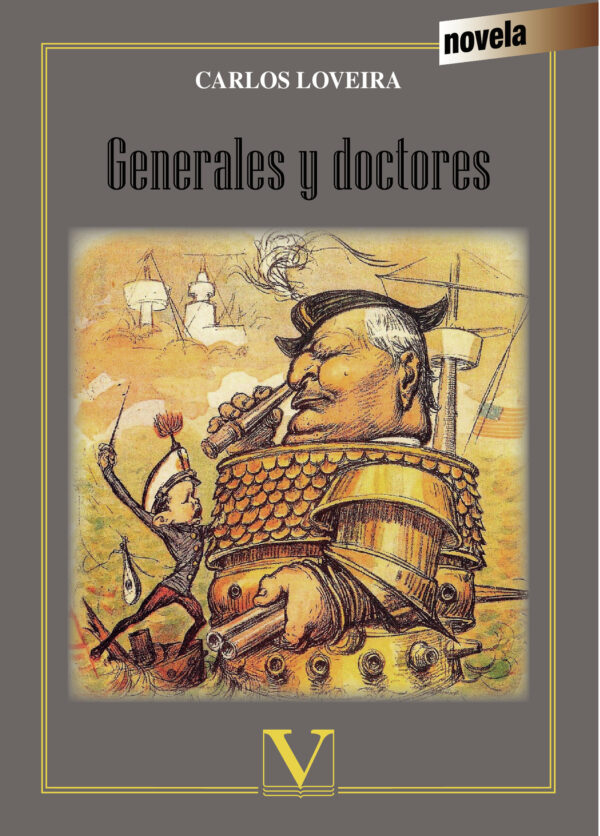 GENERALES Y DOCTORES 9788490744888