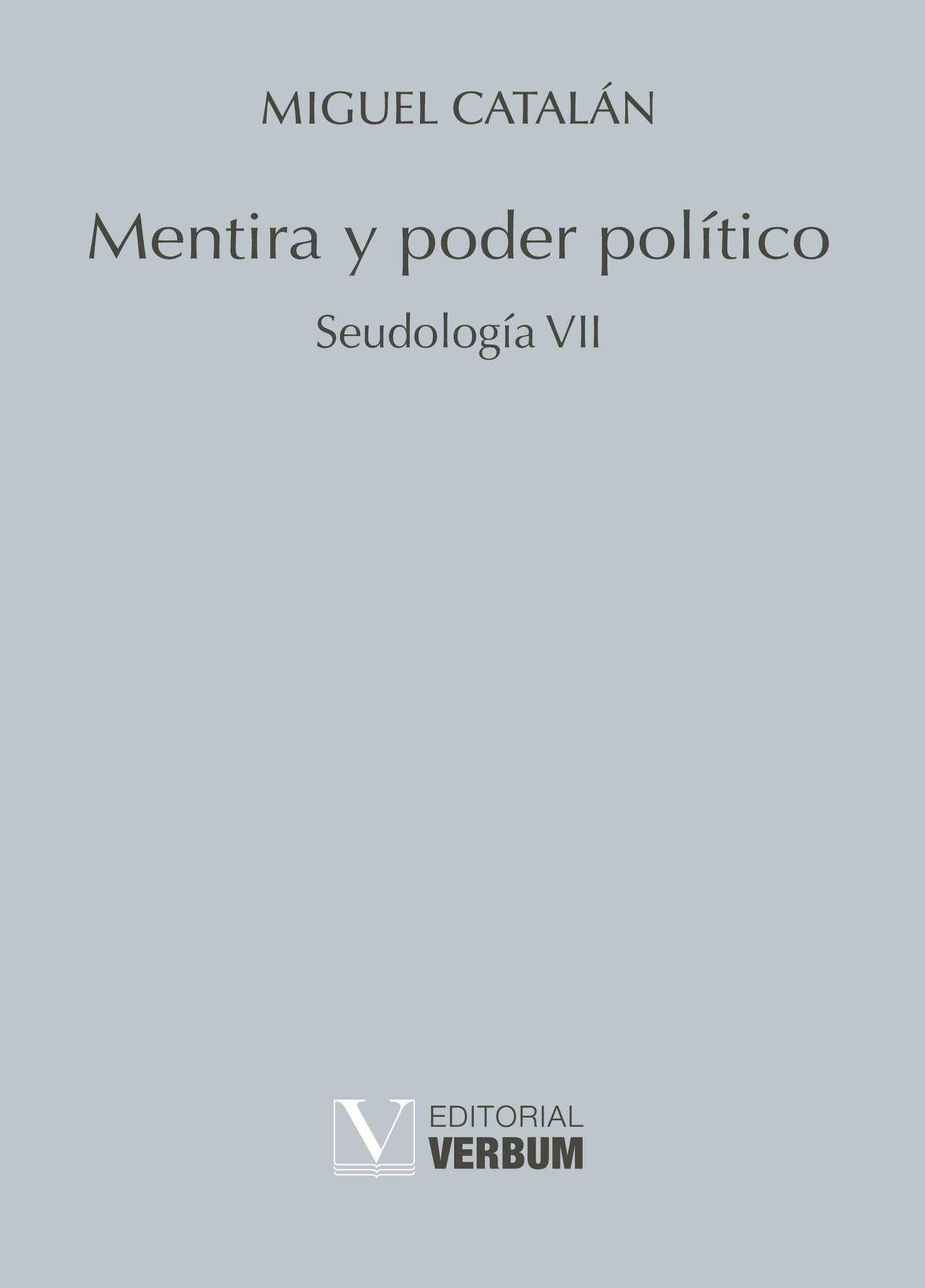 MENTIRA Y PODER POLÍTICO