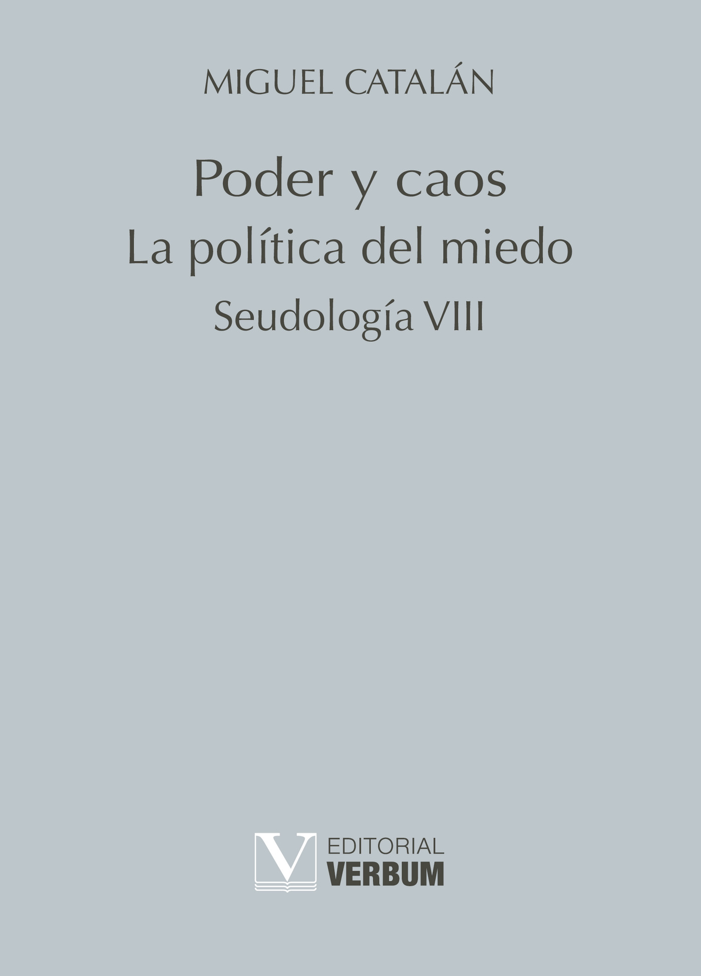 PODER Y CAOS