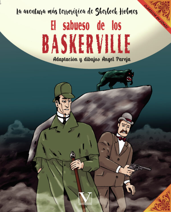 EL SABUESO DE LOS BASKERVILLE (CÓMIC) 9788490747575