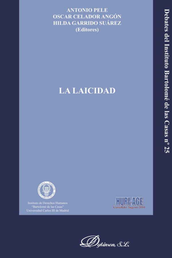 LA LAICIDAD 9788490850107