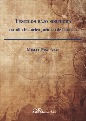 TESTIGOS BAJO SOSPECHA
