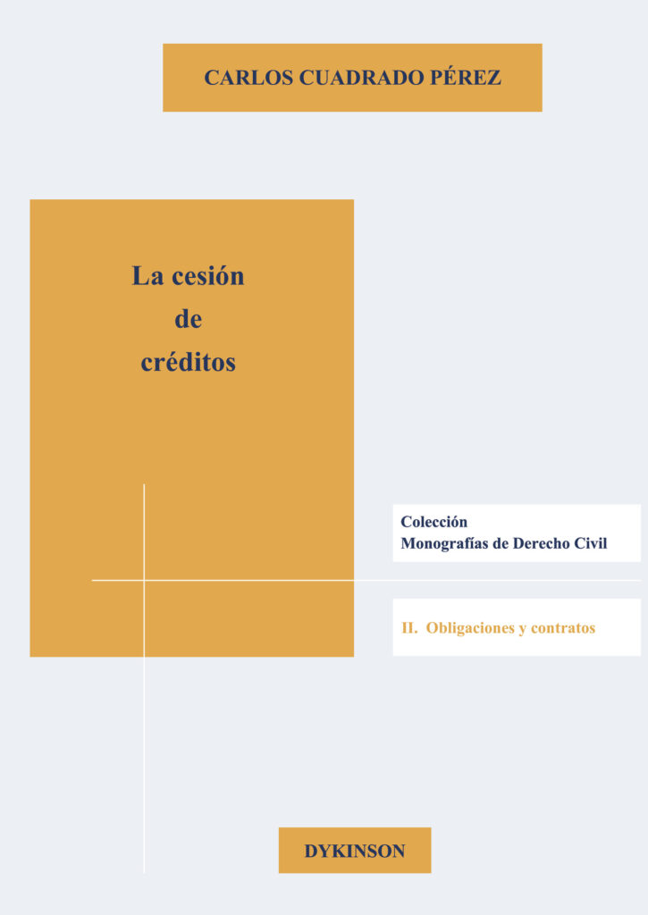 LA CESIÓN DE CRÉDITOS