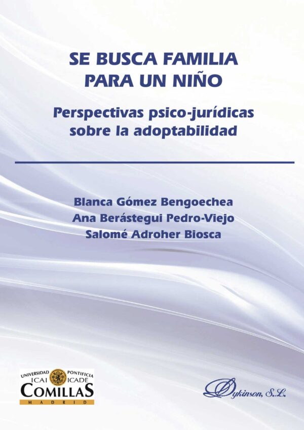 SE BUSCA FAMILIA PARA UN NIÑO 9788490852651