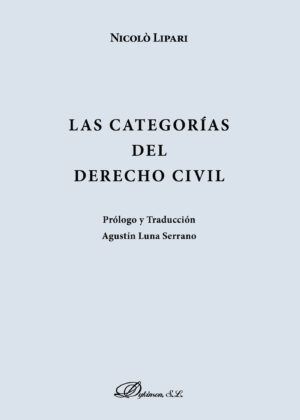 LAS CATEGORÍAS DEL DERECHO CIVIL.
