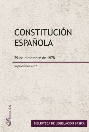 CONSTITUCIÓN ESPAÑOLA. 29 DE DICIEMBRE DE 1978.42614 9788490859308