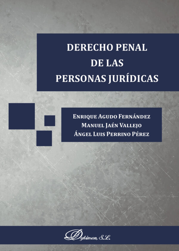 DERECHO PENAL DE LAS PERSONAS JURÍDICAS. 9788490859957