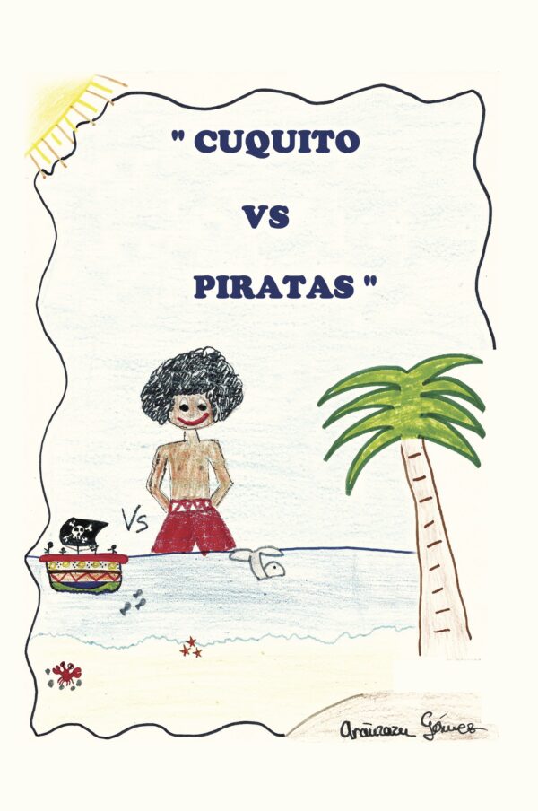 CUQUITO VS PIRATAS 9788491120551