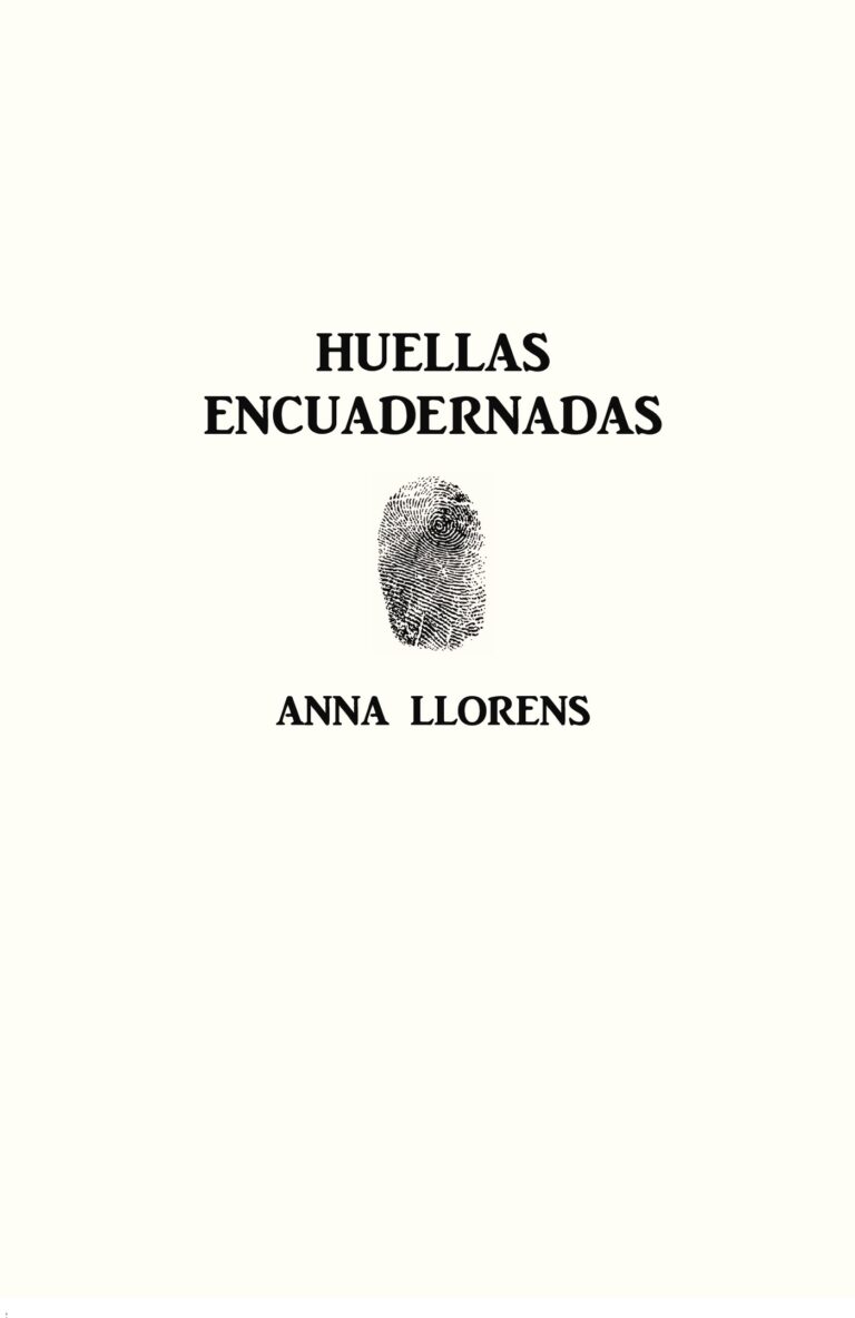 HUELLAS ENCUADERNADAS