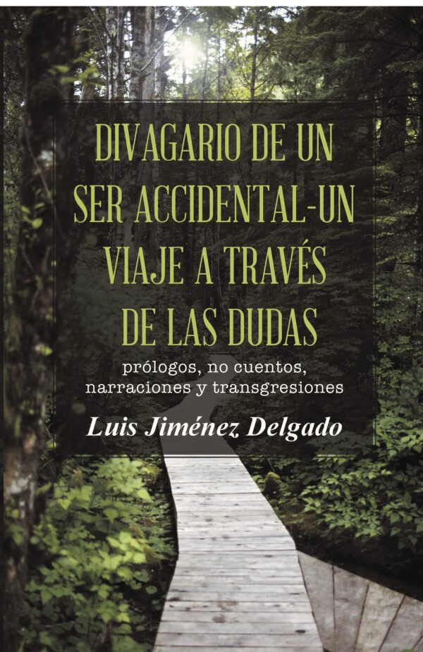 DIVAGARIO DE UN SER ACCIDENTAL-UN VIAJE A TRAVÉS DE LAS DUDAS 9788491126546