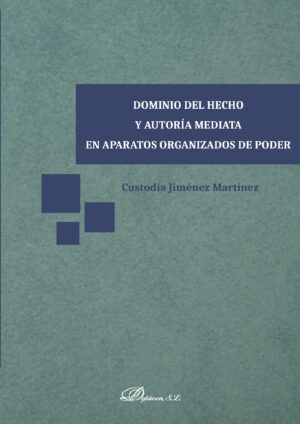 DOMINIO DEL HECHO Y AUTORÍA MEDIATA EN APARATOS ORGANIZADOS DE PODER.