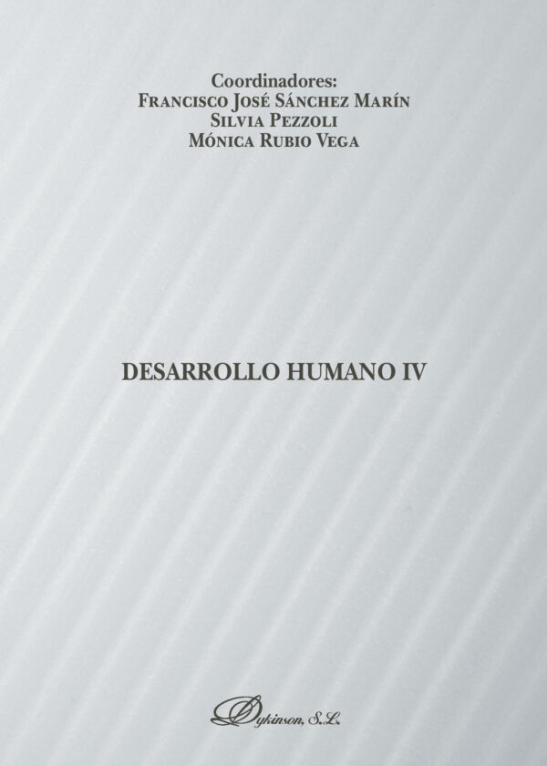 DESARROLLO HUMANO IV. 9788491483847