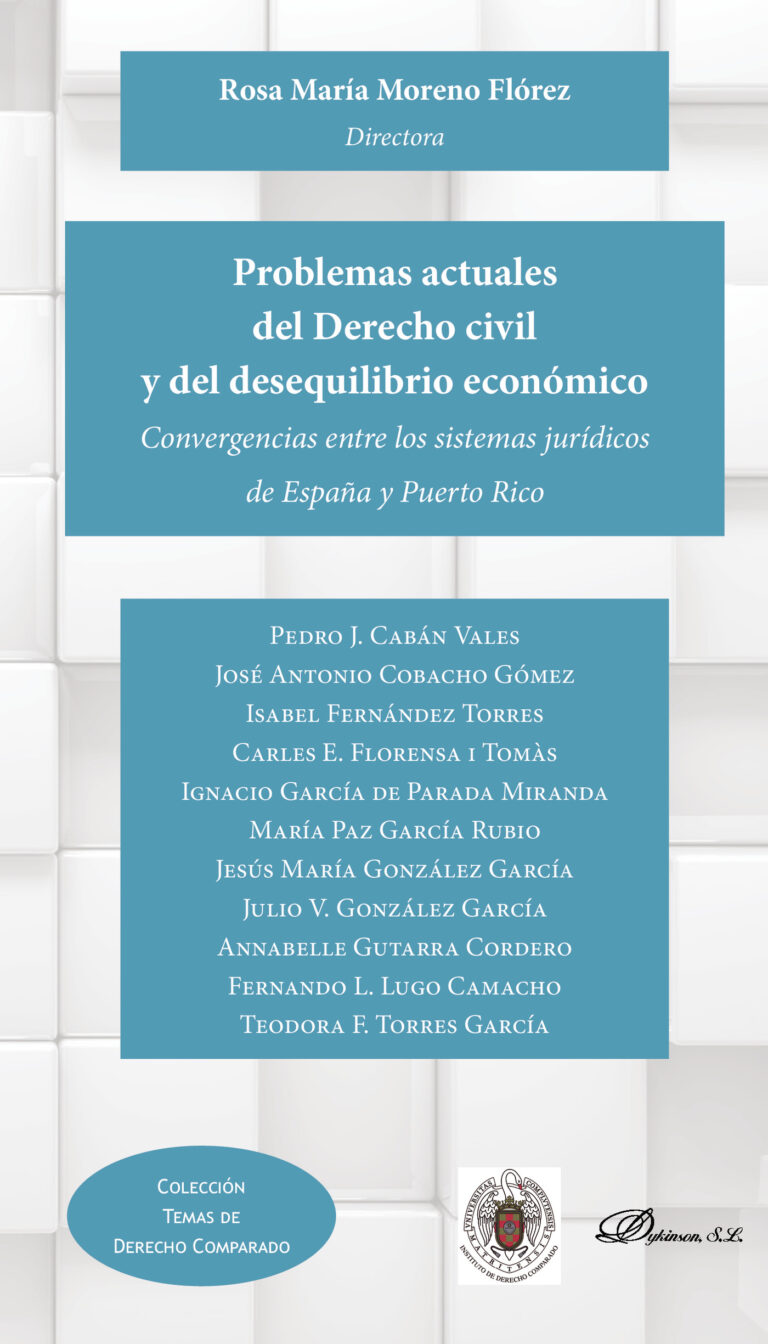 PROBLEMAS ACTUALES DEL DERECHO CIVIL Y DEL DESEQUILIBRIO ECONÓMICO.CONVERGENCIAS ENTRE LO
