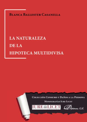 LA NATURALEZA DE LA HIPOTECA MULTIDIVISA. 9788491485704