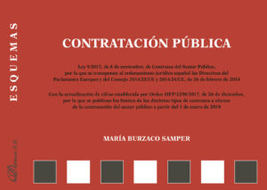 CONTRATACIÓN PÚBLICA. ESQUEMAS. 9788491486589