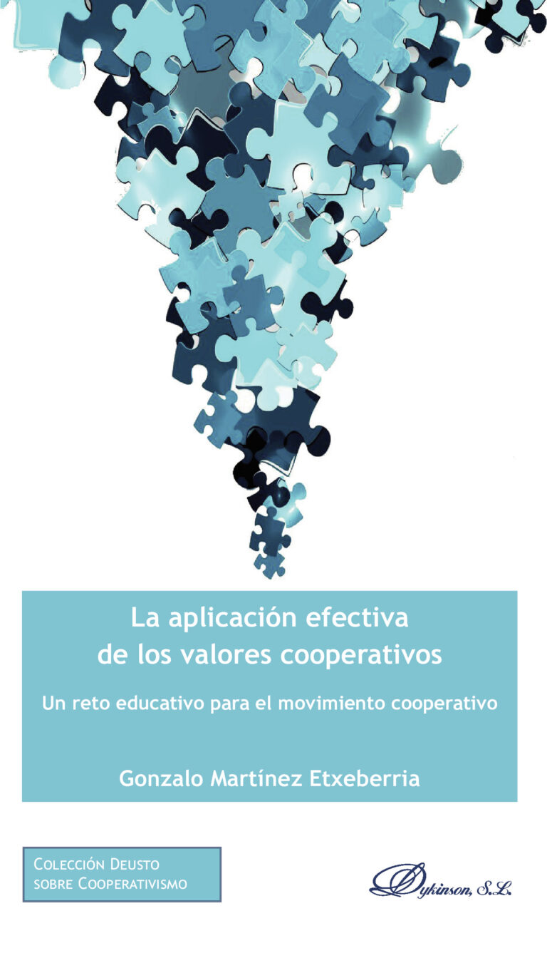 LA APLICACIÓN EFECTIVA DE LOS VALORES COOPERATIVOS.UN RETO EDUCATIVO PARA EL MOVIMIENTO C
