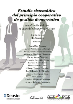 ESTUDIO SISTEMÁTICO DEL PRINCIPIO COOPERATIVO DE GESTIÓN DEMOCRÁTICA.SU APLICACIÓN PR?
