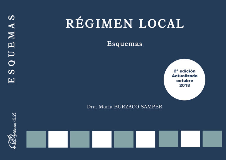 RÉGIMEN LOCAL. ESQUEMAS.