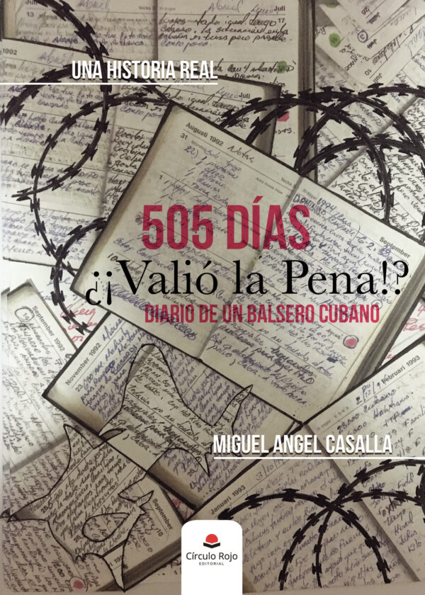505 DÍAS. ¿¿VALIÓ LA PENA?! DIARIO DE UN BALSERO CUBANO 9788491604709