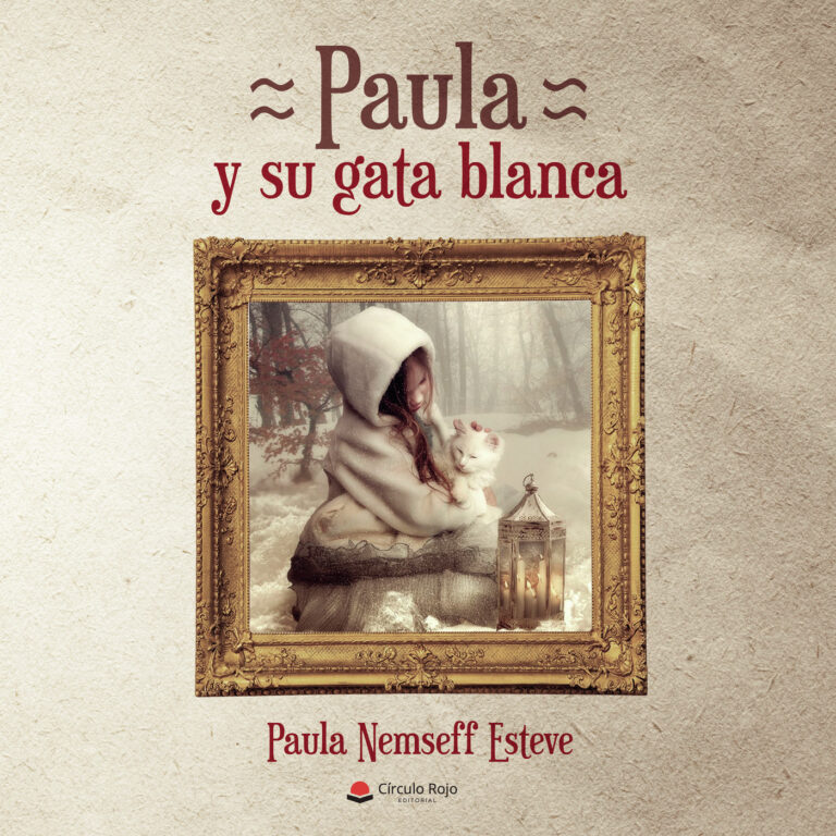 PAULA Y SU GATA BLANCA