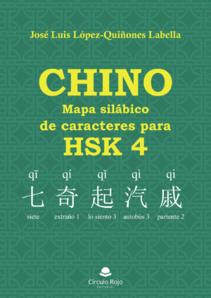CHINO: MAPA SILÁBICO DE CARACTERES PARA HSK 4