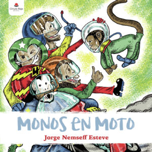 MONOS EN MOTO